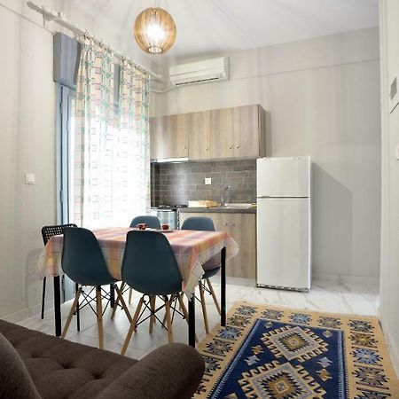 Deluxe Seaside Apartment Konstantinidis Nea Poteidaia Ngoại thất bức ảnh