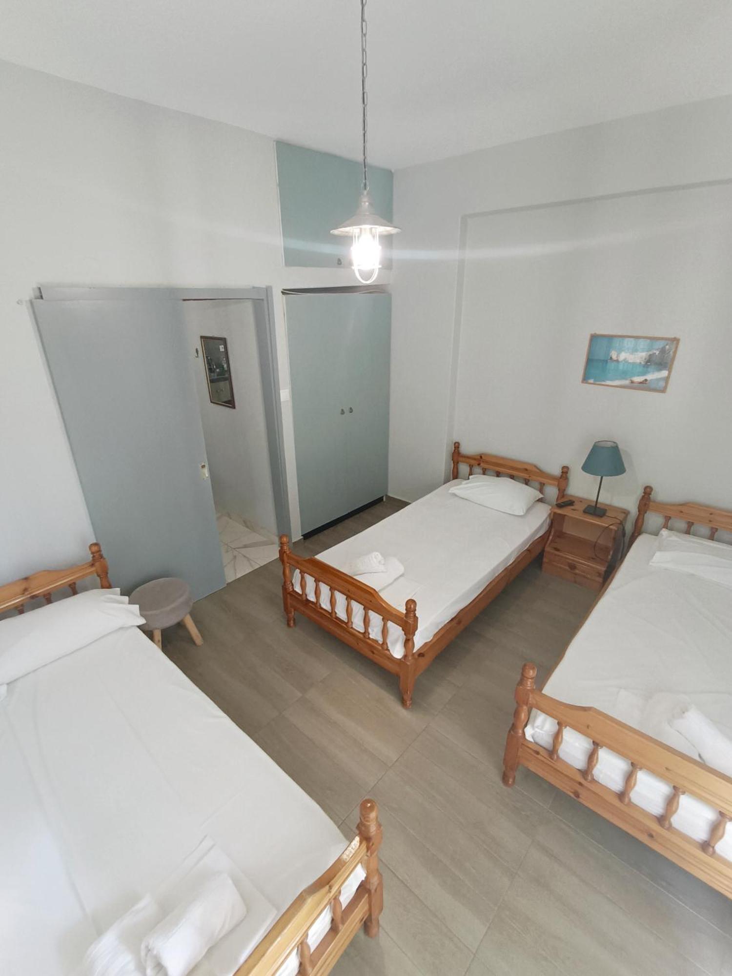 Deluxe Seaside Apartment Konstantinidis Nea Poteidaia Ngoại thất bức ảnh