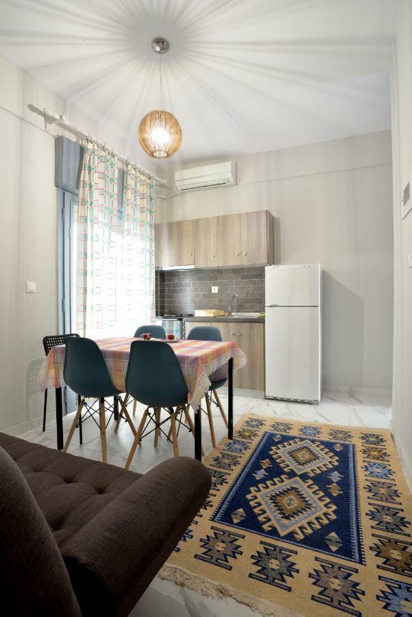 Deluxe Seaside Apartment Konstantinidis Nea Poteidaia Ngoại thất bức ảnh