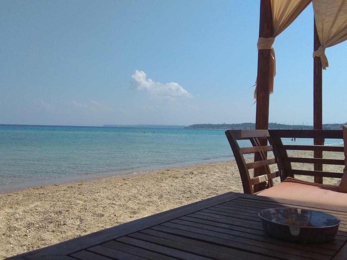 Deluxe Seaside Apartment Konstantinidis Nea Poteidaia Ngoại thất bức ảnh