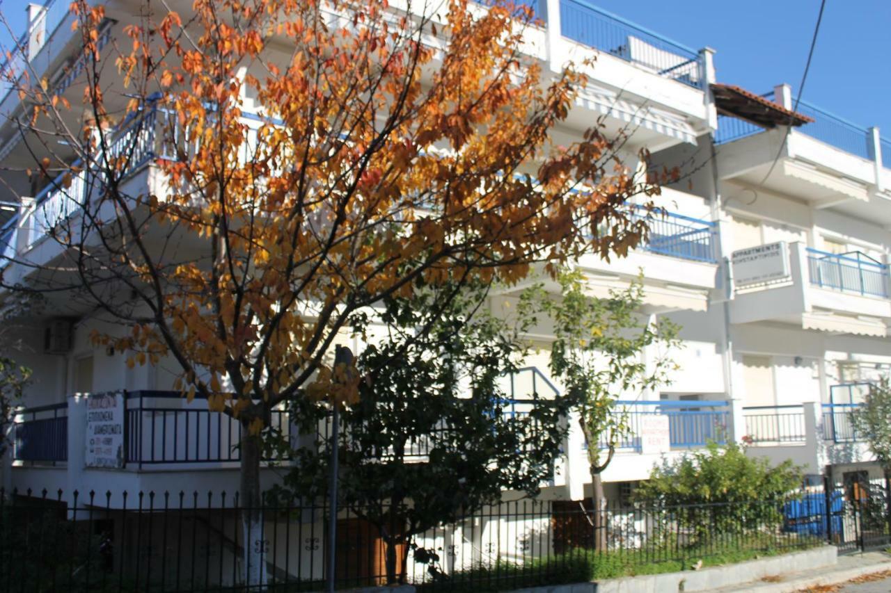 Deluxe Seaside Apartment Konstantinidis Nea Poteidaia Ngoại thất bức ảnh